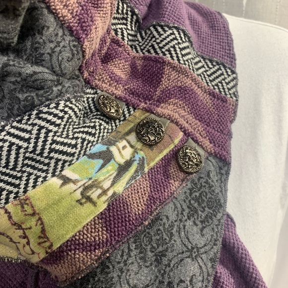 Silk Worm original drawstring scarf - Picture 3 of 5